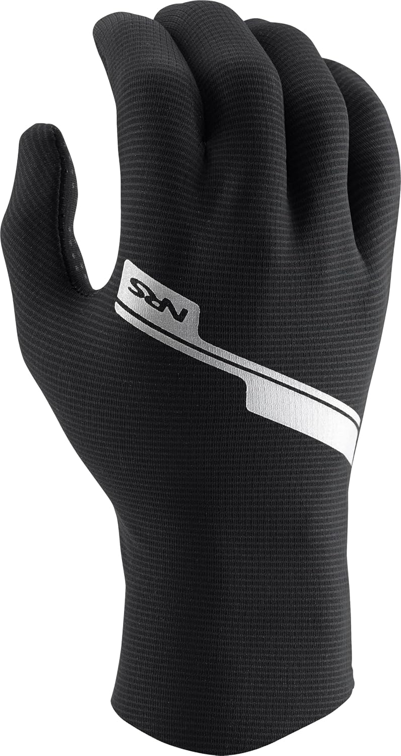 NRS Men's HydroSkin Gloves - Neoprene Insulation Paddling Gloves for Kayaking, Canoeing, Rafting - Image 2